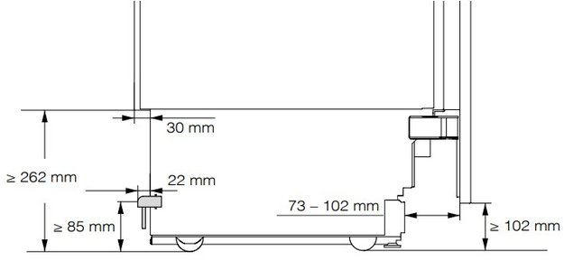 Встраиваемый морозильник Miele F 2813 Vi MasterCool в Тюмени (preview 4)