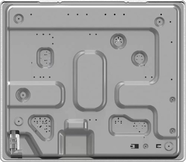 Независимая газовая варочная панель Gorenje GW641XHF в Тюмени (preview 7)