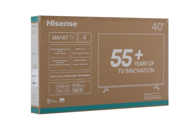 Телевизор Hisense 40A4Q 40" (102 см) в Тюмени (preview 10)