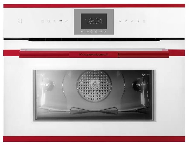 Компактный духовой шкаф Kuppersbusch CBP 6550.0 W8 Hot Chili в Тюмени (preview 1)