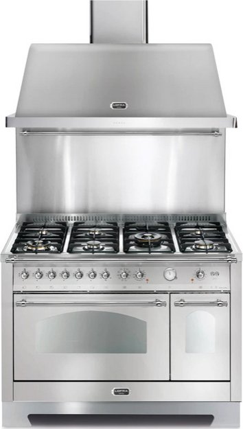 Вытяжка Lofra DOLCEVITA 120 STAINLESS STEEL & CHROME в Тюмени (preview 4)