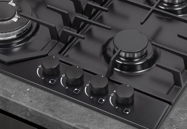 Газовая варочная панель Zigmund Shtain G 22.6 B в Тюмени (preview 2)