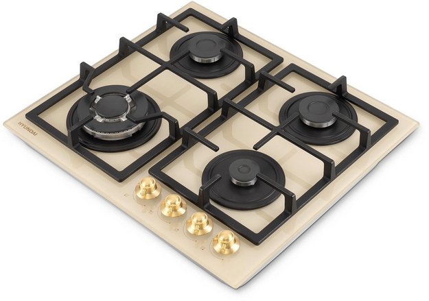 Газовая варочная панель Hyundai HHG 6436 BE в Тюмени (preview 3)