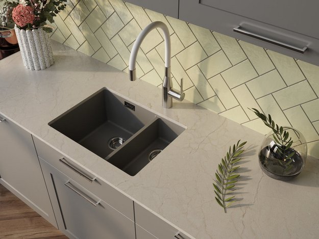 Смеситель Omoikiri YATOMI 2 PLUS GB-BL в Тюмени (preview 3)