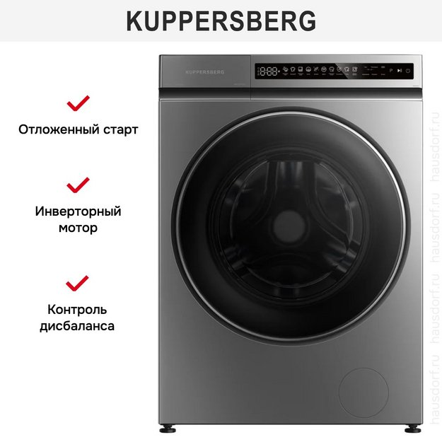 Стиральная машина Kuppersberg WM 561 GR в Тюмени (preview 3)