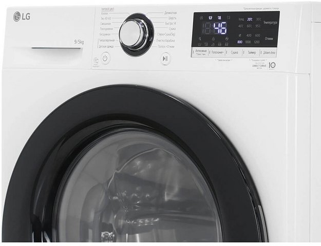  Стирально-сушильная машина LG F2V3FR6W в Тюмени (preview 8)