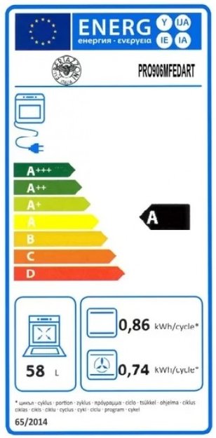 Варочный центр Bertazzoni PRO90 6 MFE S ART в Тюмени (preview 6)