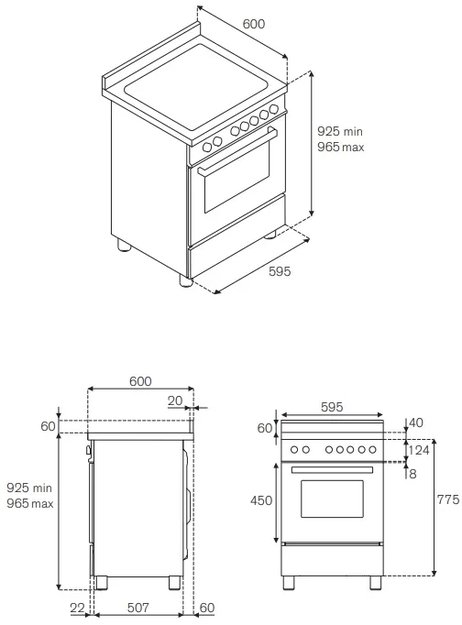 Варочный центр Bertazzoni PRO60 4 IMFE S VIT в Тюмени (preview 5)