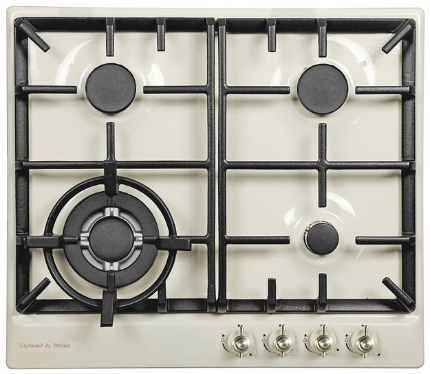 Встраиваемая газовая варочная панель Zigmund Shtain G 12.6 X в Тюмени (preview 1)