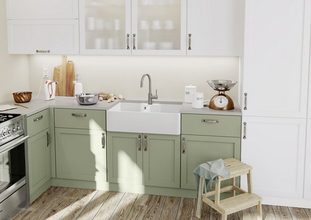 Мойка BLANCO VILLAE Double глянцевый белый в Тюмени (preview 3)