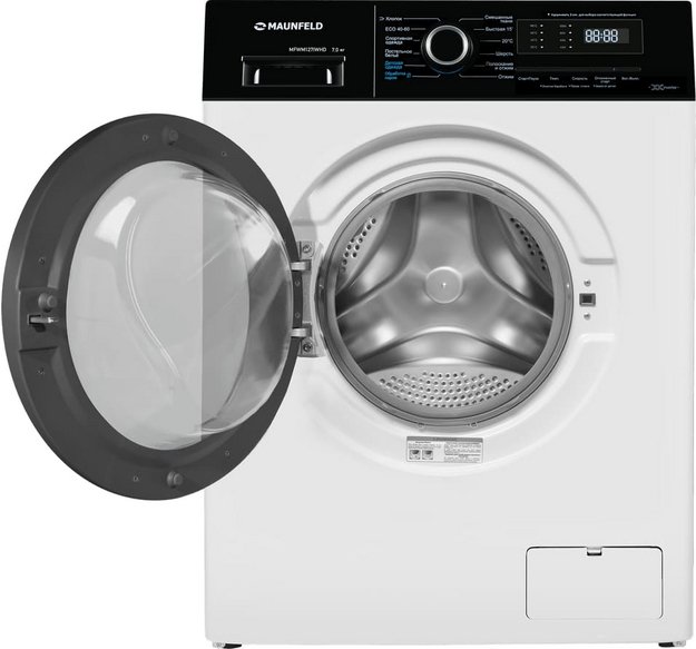 Стиральная машина Maunfeld MFWM127IWHD в Тюмени (preview 3)