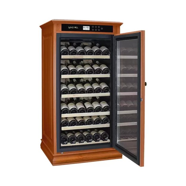 Винный шкаф Meyvel MV69-WA1-C (Almond) в Тюмени (фото 3) Винный шкаф Meyvel MV69-WA1-C (Almond) в Тюмени (preview 3)