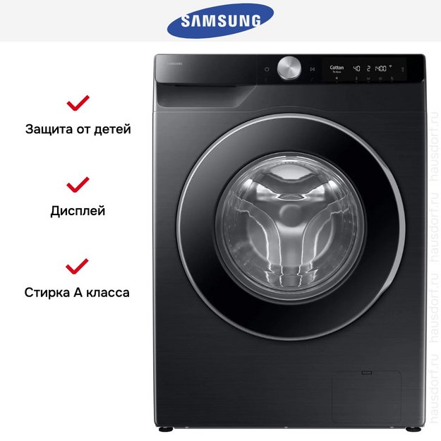 Стиральная машина Samsung WW90DG6U34LBLP в Тюмени (preview 11)