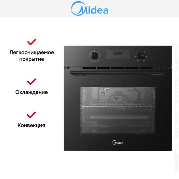 Духовой шкаф Midea MO69103GB в Тюмени (preview 9)