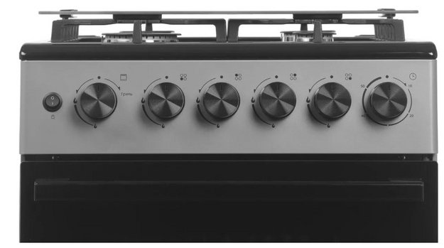 Газовая плита Midea MFO-M4G20T0E(SL) в Тюмени (preview 5)