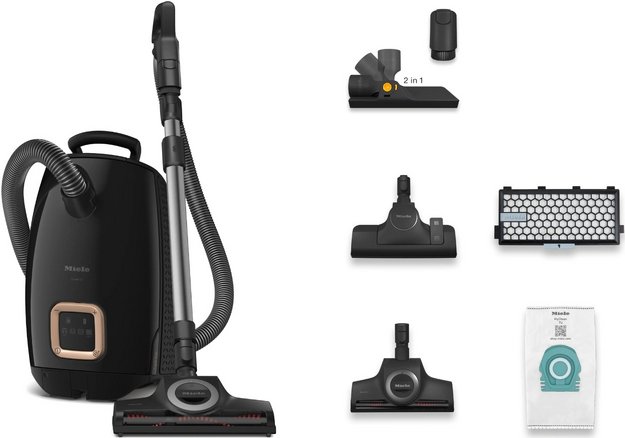 Пылесос Miele SUZF0 Guard L1 Cat & Dog Flex Obsidian black в Тюмени (фото 4) Пылесос Miele SUZF0 Guard L1 Cat & Dog Flex Obsidian black в Тюмени (preview 4)
