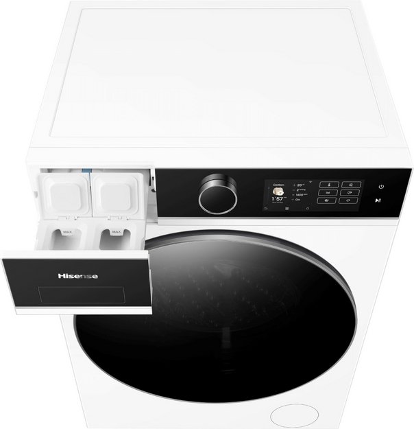 Стирально-сушильная машина Hisense WD5I1045BWQ в Тюмени (preview 12)