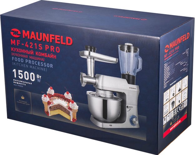 Кухонный комбайн Maunfeld MF-421S PRO в Тюмени (preview 15)