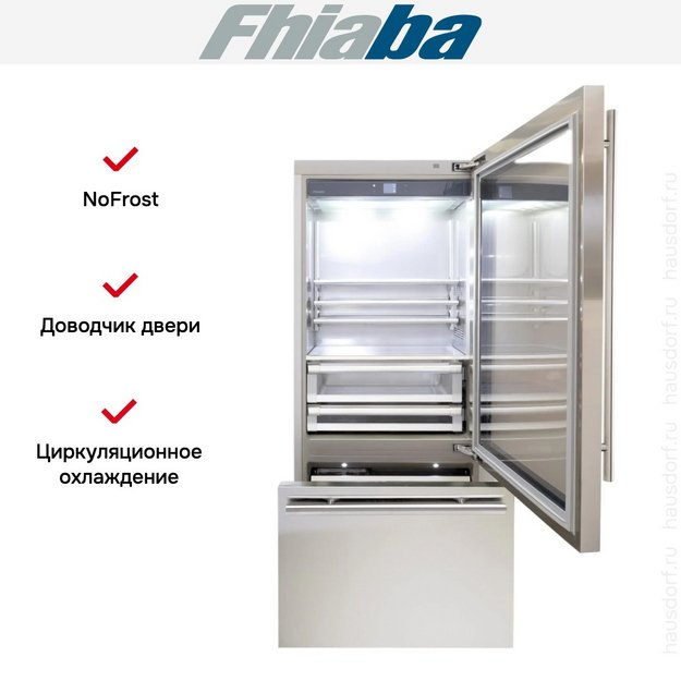 Встраиваемый холодильник Fhiaba KS900TGT6 в Тюмени (preview 2)