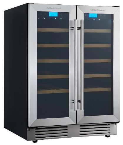 Встраиваемый под столешницу винный шкаф CellarPrivate CP042-2T в Тюмени (preview 1)