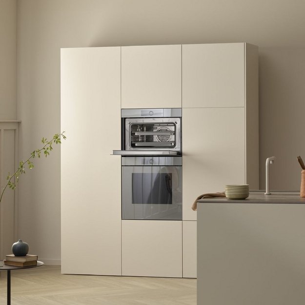 Встраиваемый паровой шкаф V-ZUG CombiSteamer V6000 45M CSM6T-23041 Pearl mirror glass в Тюмени (preview 4)