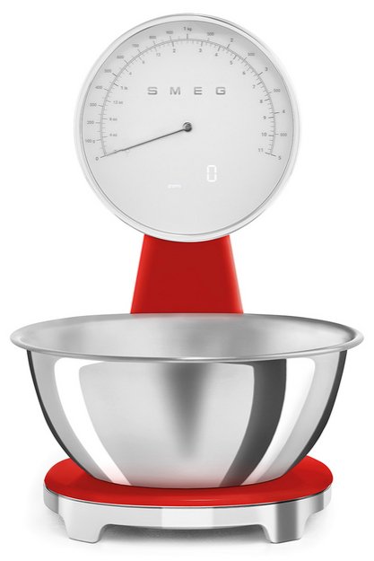 Кухонные весы Smeg KSF01RDWW в Тюмени (preview 1)