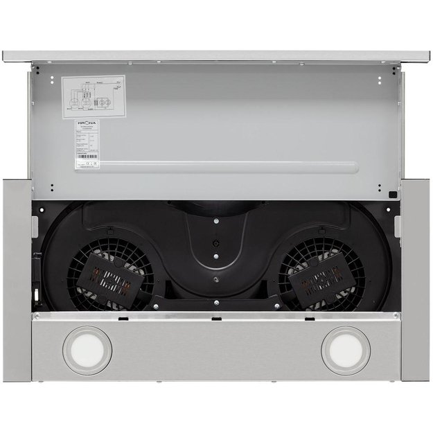 Встраиваемая вытяжка Krona KAMILLA T 600 INOX (2 мотора) в Тюмени (preview 4)