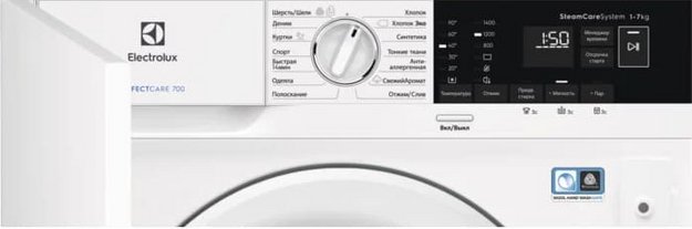 Встраиваемая стиральная машина Electrolux EWN7F447WIP в Тюмени (фото 3) Встраиваемая стиральная машина Electrolux EWN7F447WIP в Тюмени (preview 3)