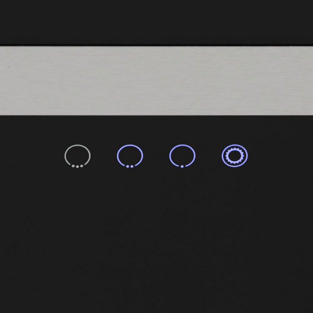 Вытяжка KRONA GABRIELE E 600 black/inox 1 S в Тюмени (preview 8)