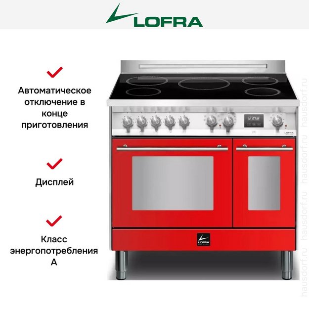 Варочный центр Lofra PRD96MFTE/5I в Тюмени (preview 9)