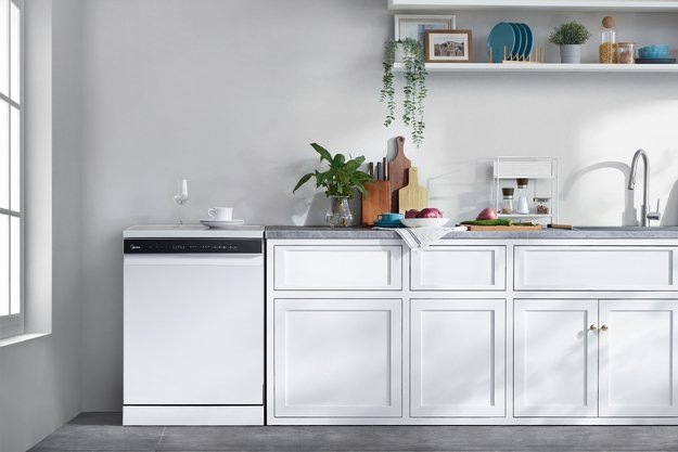 Посудомоечная машина Midea MFD60S150Wi в Тюмени (preview 5)