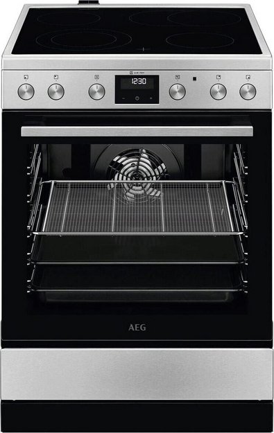 Электрическая плита AEG CCB6446CBM в Тюмени (preview 1)