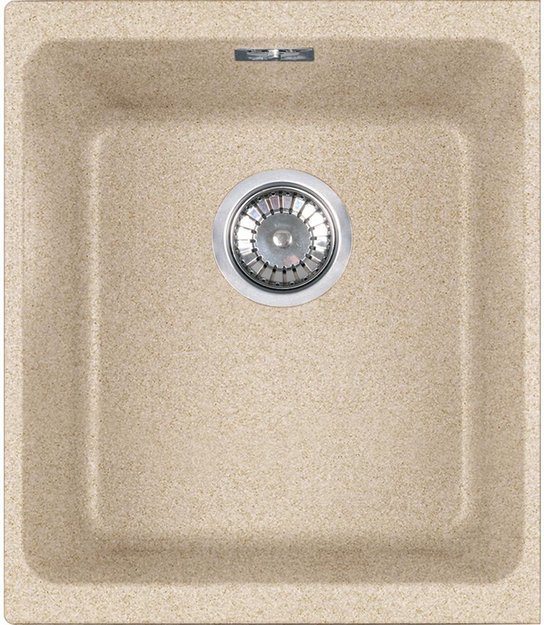 Мойка Franke Kubus KBG 110-34 3,5'' бежевая в Тюмени (preview 1)