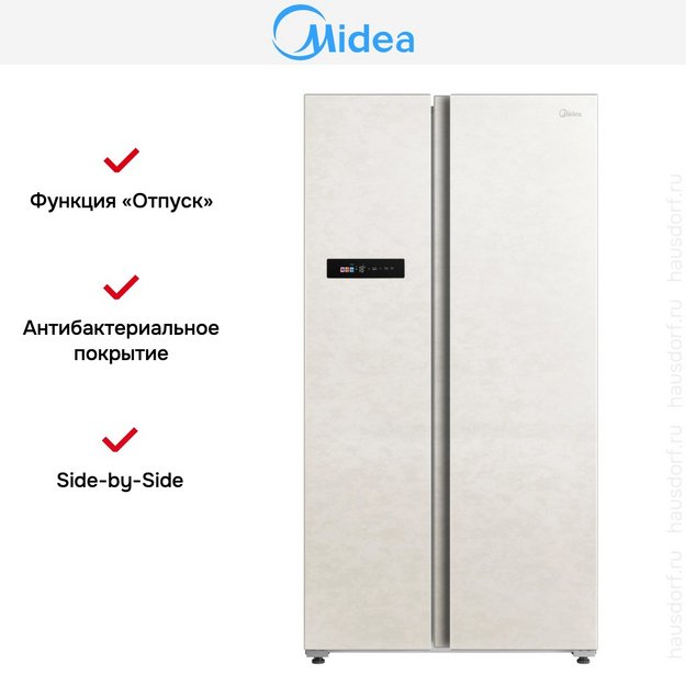 Холодильник Midea MDRS791MIE33 в Тюмени (preview 11)