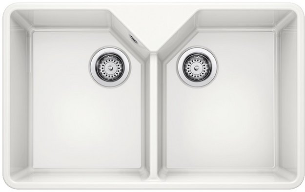 Мойка BLANCO VILLAE Double глянцевый белый в Тюмени (preview 1)
