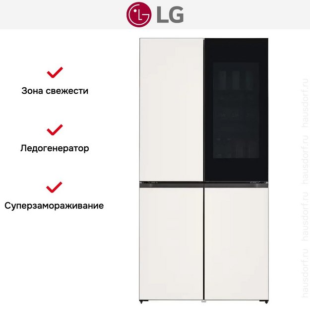 Холодильник LG GR-X24FQEKM в Тюмени (preview 18)