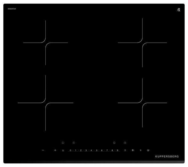 Индукционная варочная панель Kuppersberg ICI 609 в Тюмени (preview 1)