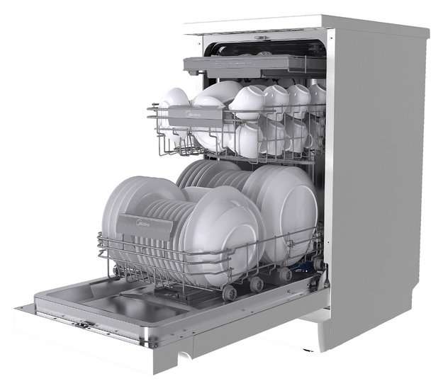 Посудомоечная машина Midea MFD45S150Wi в Тюмени (preview 4)