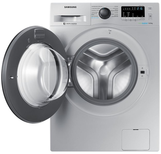 Стиральная машина Samsung WW 80 K 42 E 07 S/DLP в Тюмени (preview 4)