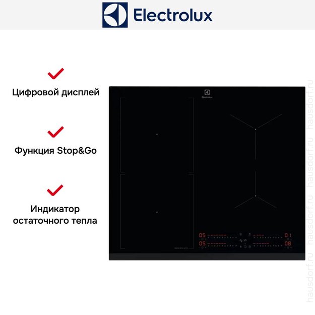 Варочная панель Electrolux EIS67453 в Тюмени (preview 8)