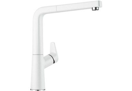 Смеситель Blanco Avona-S Silgranit белый 521280 в Тюмени (preview 1)