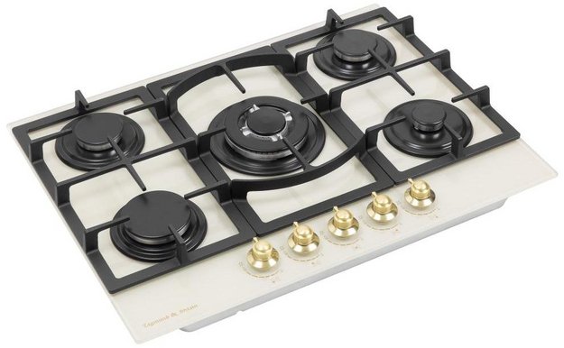 Газовая варочная панель Zigmund & Shtain M 26.7 X в Тюмени (preview 2)