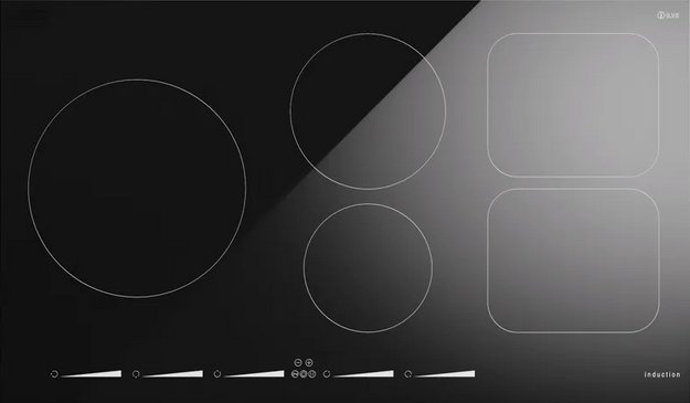 Индукционная варочная панель Ilve KHVI90TC в Тюмени (preview 1)