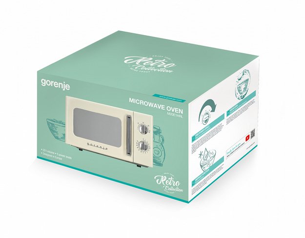 Микроволновая печь Gorenje MO20E1HRL в Тюмени (preview 14)