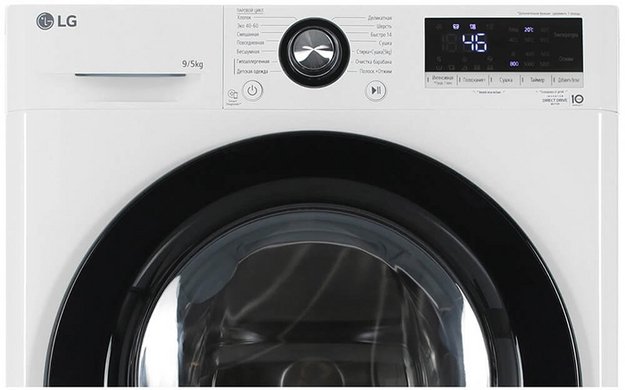  Стирально-сушильная машина LG F2V3FR6W в Тюмени (preview 9)