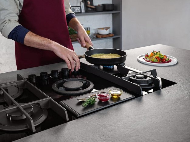 Варочная панель с вытяжкой Elica NIKOLATESLA FLAME EVO BL/A/88 в Тюмени (preview 6)