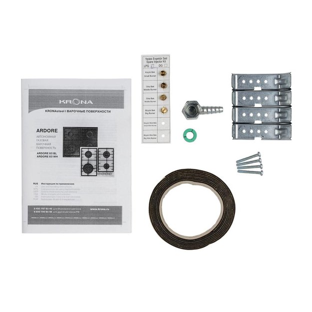 Газовая варочная поверхность KRONA ARDORE 60 BL в Тюмени (preview 11)