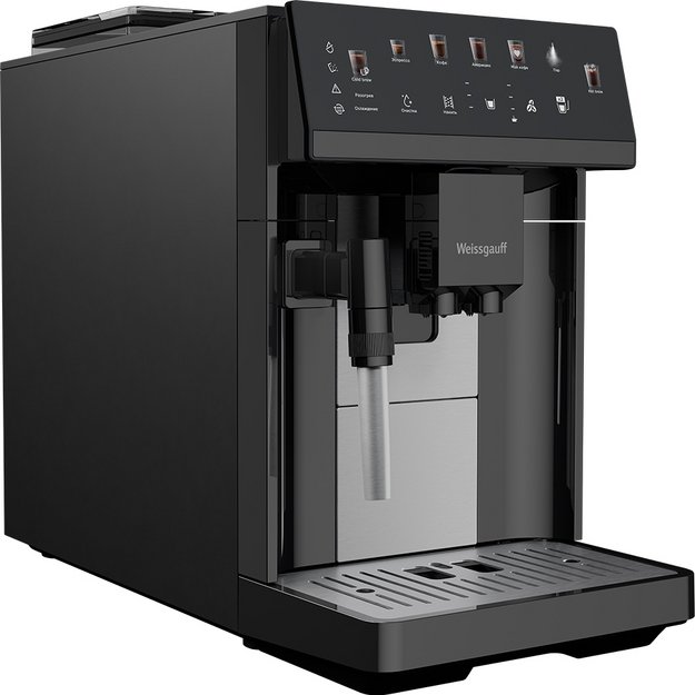 Кофемашина Weissgauff WCM-360 Automatic ColorTouch Nero в Тюмени (preview 5)
