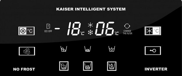 Холодильник Kaiser KS 90500 RS N в Тюмени (preview 2)