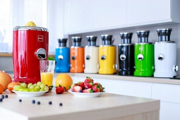 Соковыжималка NOVIS Vita Juicer синяя в Тюмени (preview 6)